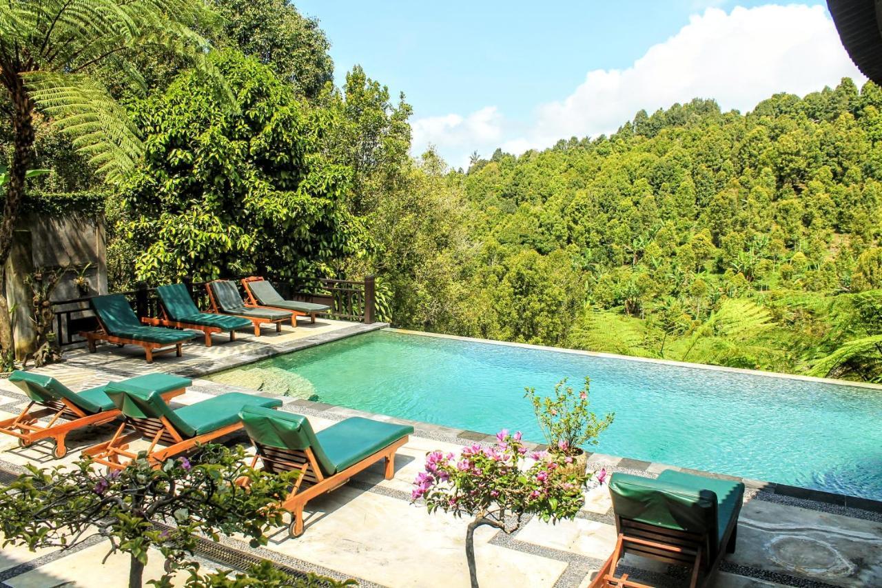 Bintang Munduk Hotel Exterior foto